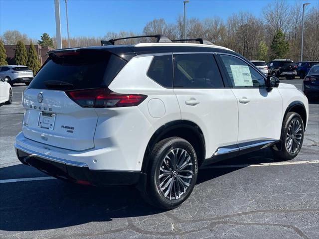 new 2025 Nissan Rogue car, priced at $42,266