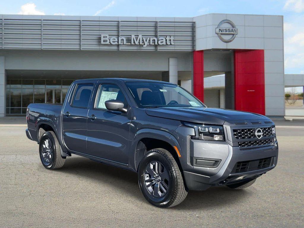 new 2026 Nissan Frontier car, priced at $41,523