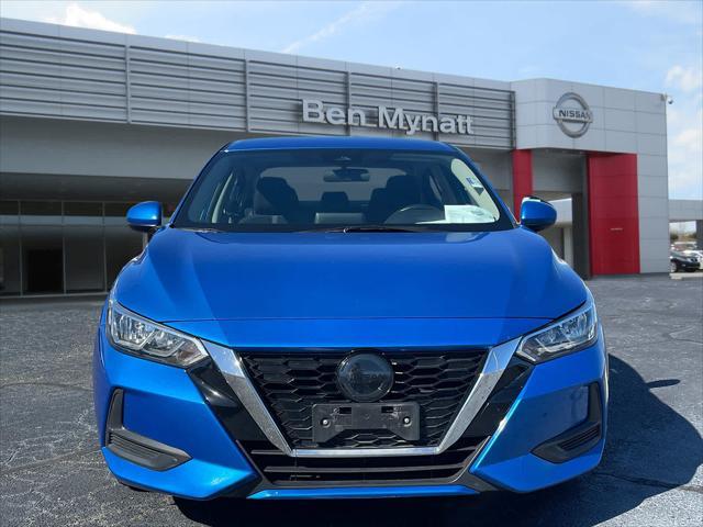 used 2022 Nissan Sentra car, priced at $17,999