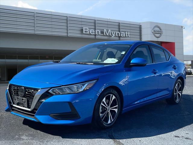used 2022 Nissan Sentra car, priced at $17,999