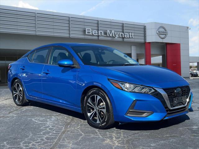 used 2022 Nissan Sentra car, priced at $17,999
