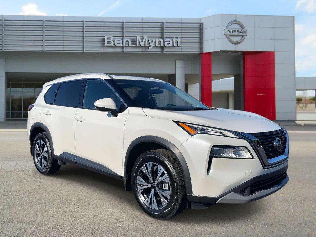 used 2021 Nissan Rogue car, priced at $20,988