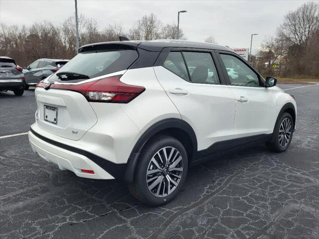 new 2024 Nissan Kicks car, priced at $23,857