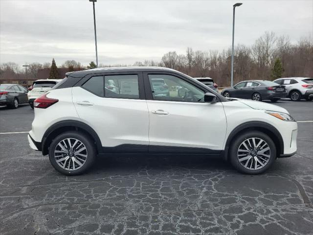 new 2024 Nissan Kicks car, priced at $23,857