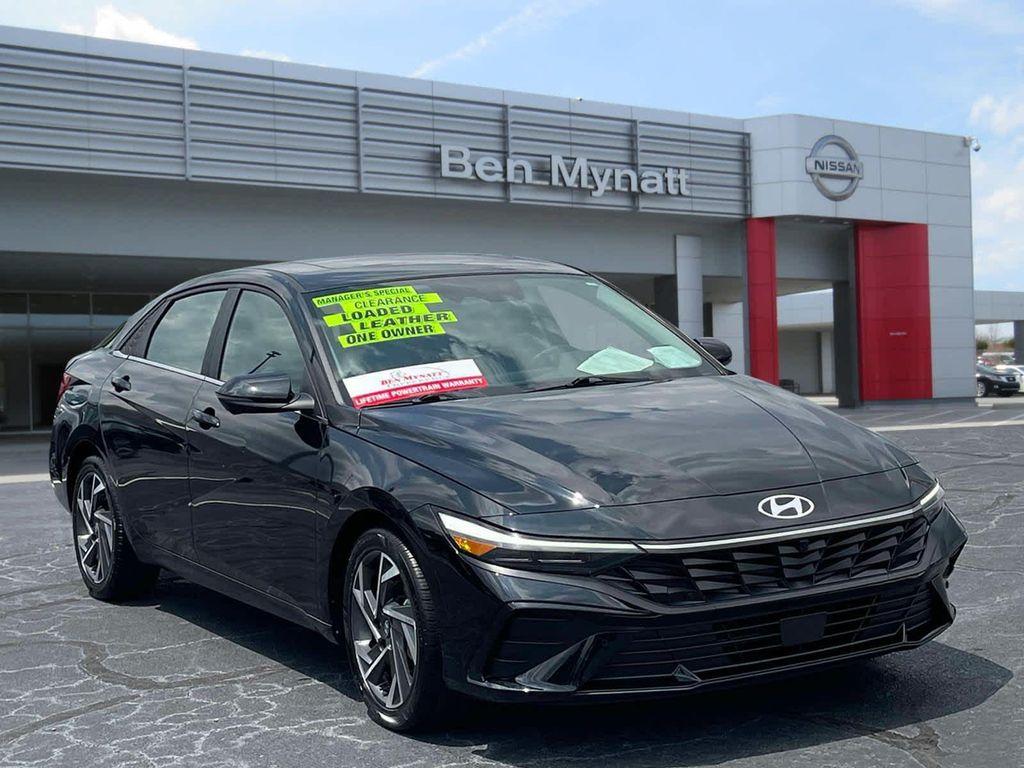 used 2024 Hyundai Elantra car, priced at $22,957