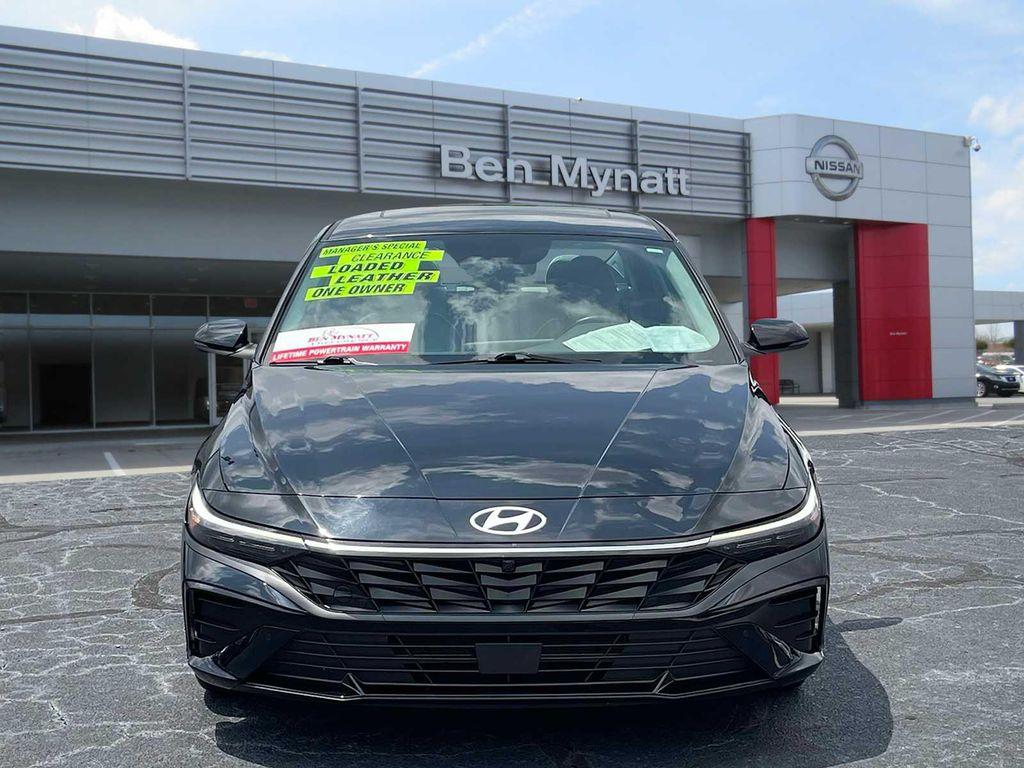 used 2024 Hyundai Elantra car, priced at $21,788