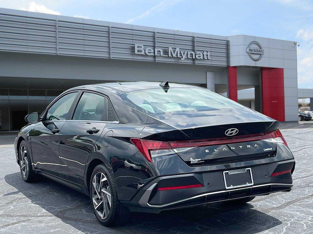 used 2024 Hyundai Elantra car, priced at $21,788