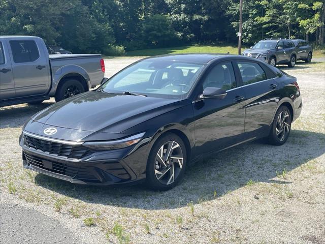 used 2024 Hyundai Elantra car, priced at $22,999