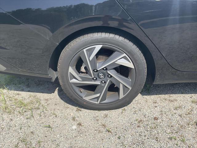 used 2024 Hyundai Elantra car, priced at $22,999