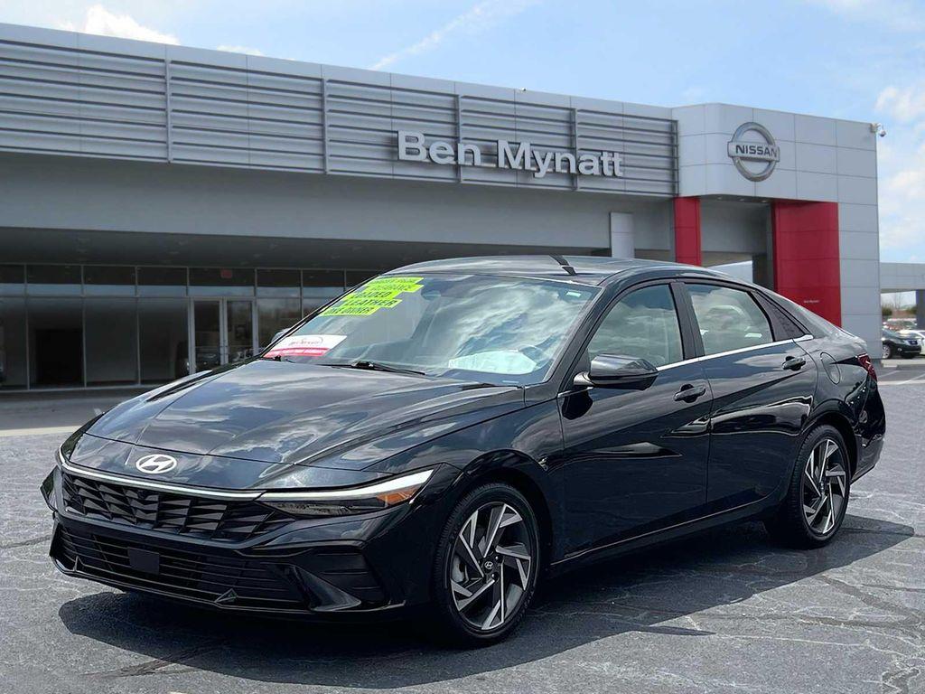 used 2024 Hyundai Elantra car, priced at $21,788