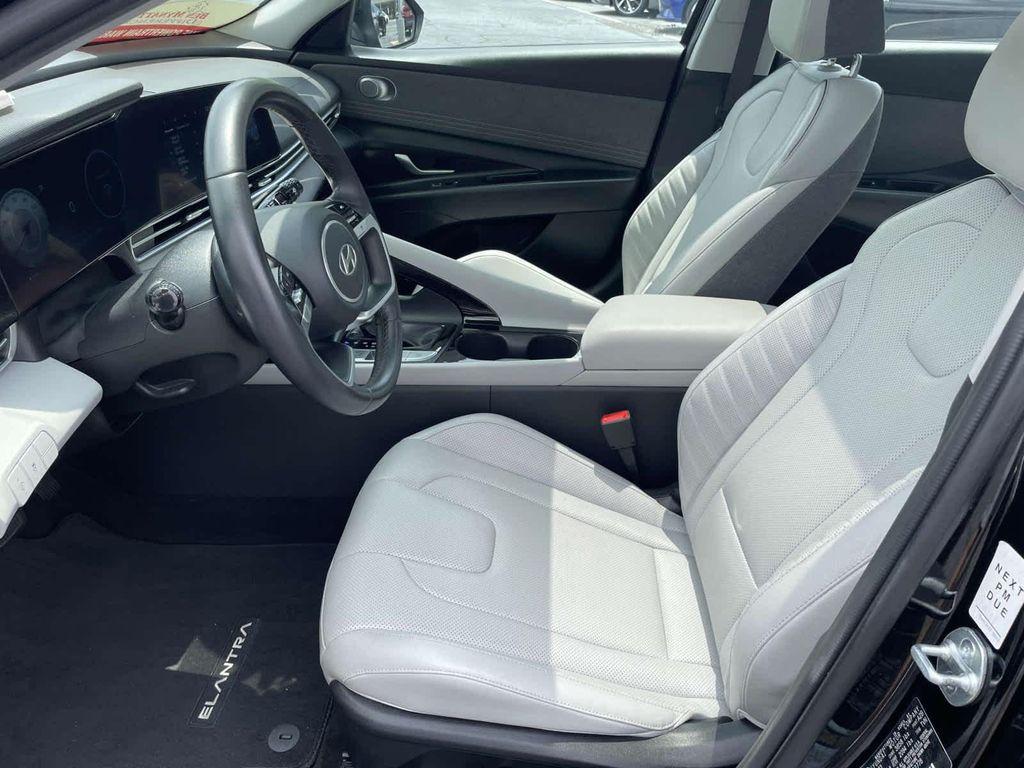used 2024 Hyundai Elantra car, priced at $21,788