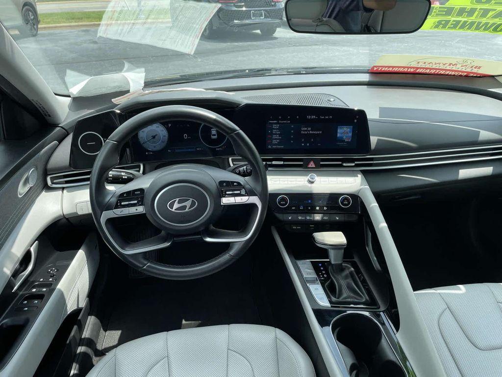 used 2024 Hyundai Elantra car, priced at $21,788