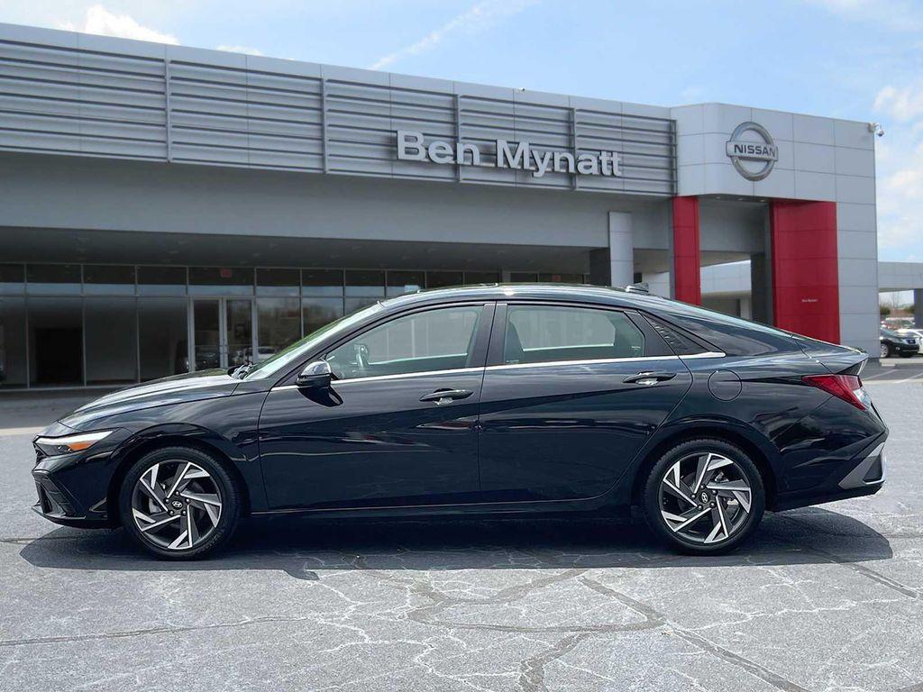 used 2024 Hyundai Elantra car, priced at $21,788