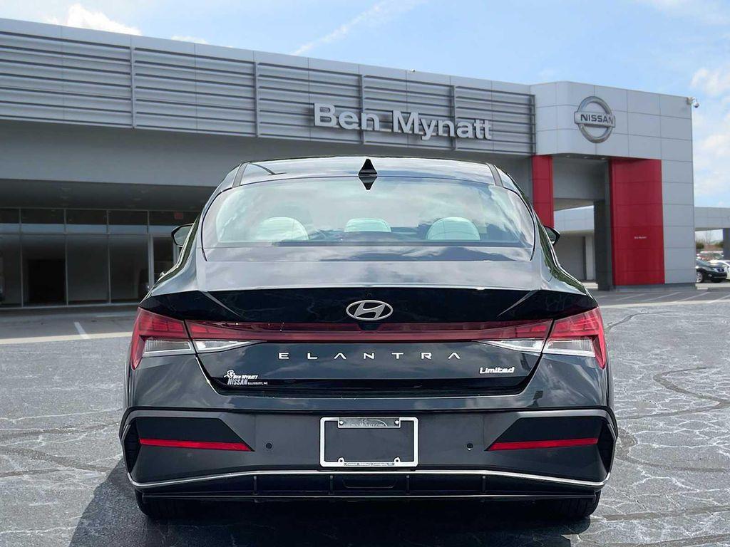 used 2024 Hyundai Elantra car, priced at $21,788