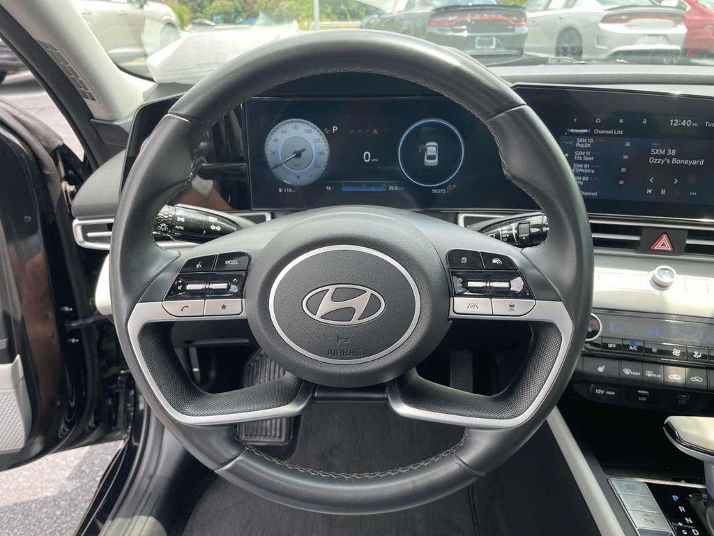 used 2024 Hyundai Elantra car, priced at $21,788