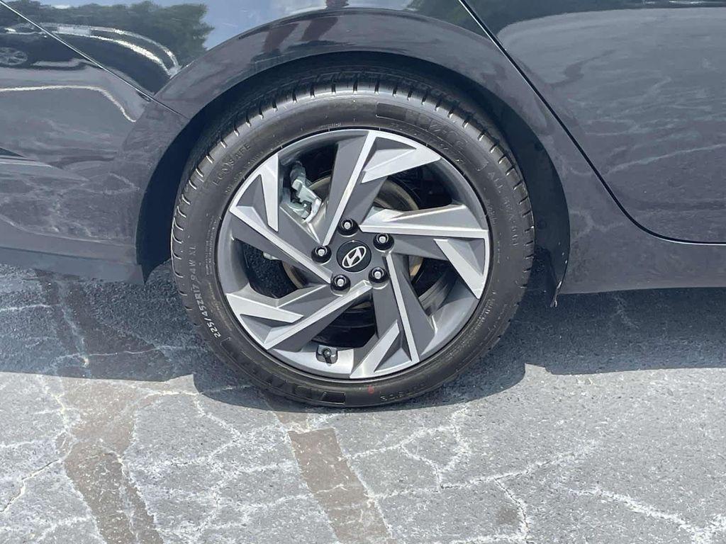 used 2024 Hyundai Elantra car, priced at $21,788