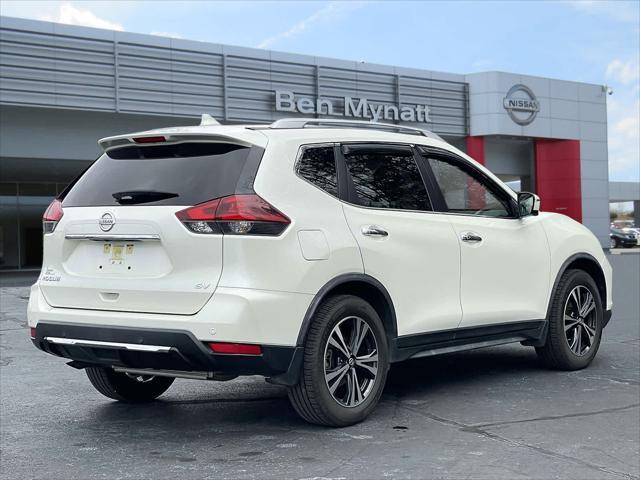 used 2019 Nissan Rogue car, priced at $19,999