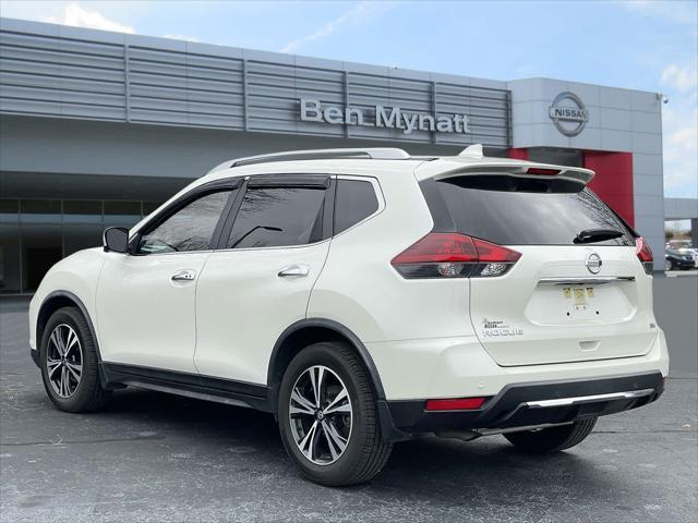 used 2019 Nissan Rogue car, priced at $19,999