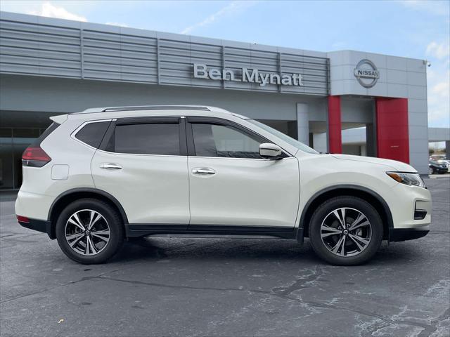 used 2019 Nissan Rogue car, priced at $19,999