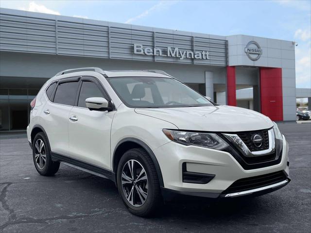 used 2019 Nissan Rogue car, priced at $19,999