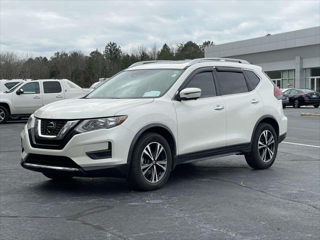 used 2019 Nissan Rogue car, priced at $19,999