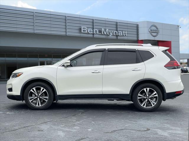 used 2019 Nissan Rogue car, priced at $19,999