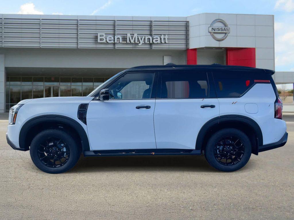 new 2026 Nissan Armada car, priced at $76,082