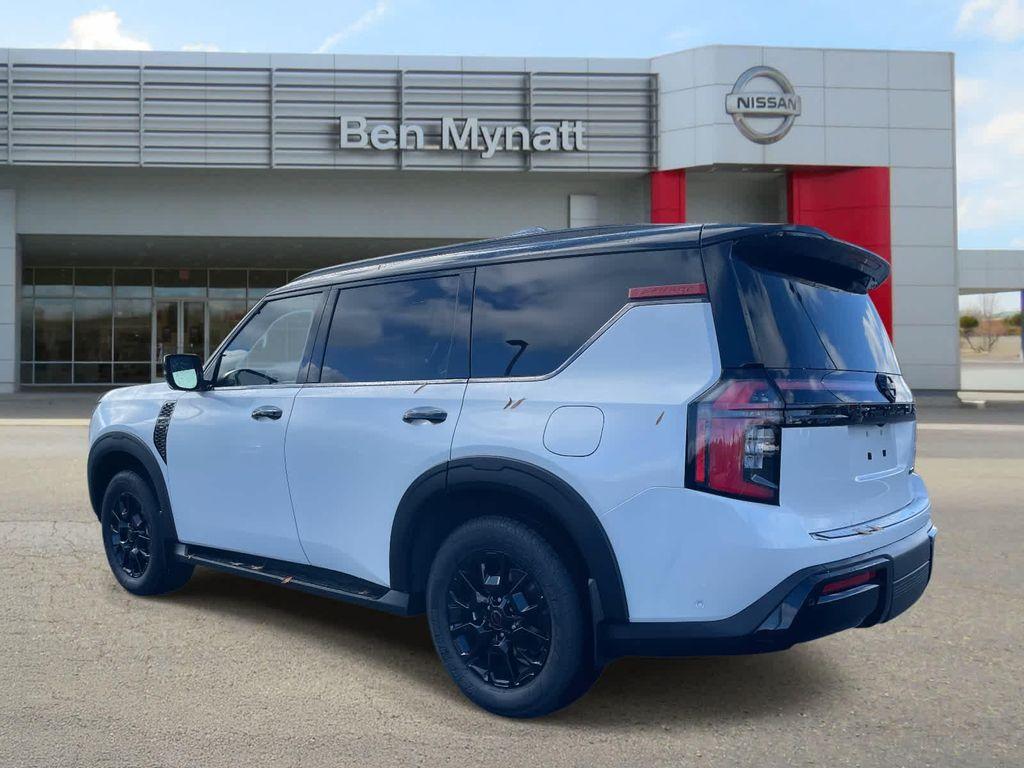 new 2026 Nissan Armada car, priced at $76,082