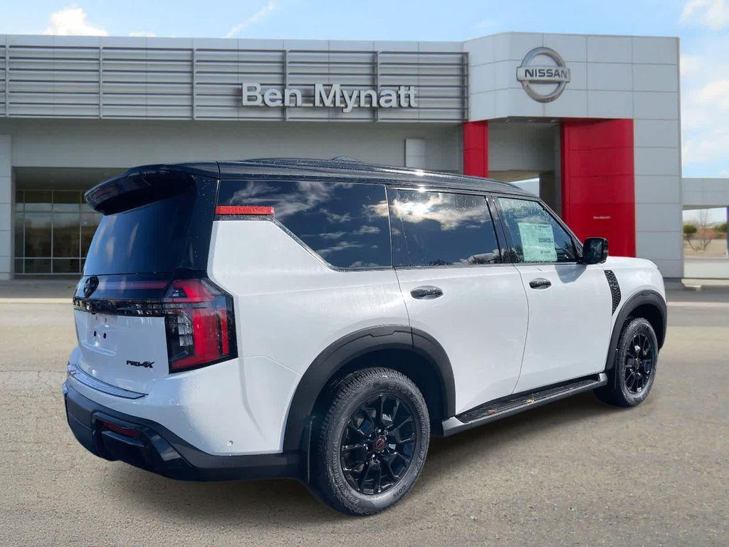 new 2026 Nissan Armada car, priced at $76,082