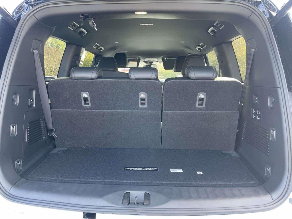 new 2026 Nissan Armada car, priced at $76,082