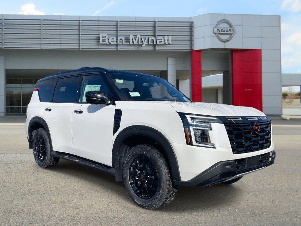 new 2026 Nissan Armada car, priced at $76,082