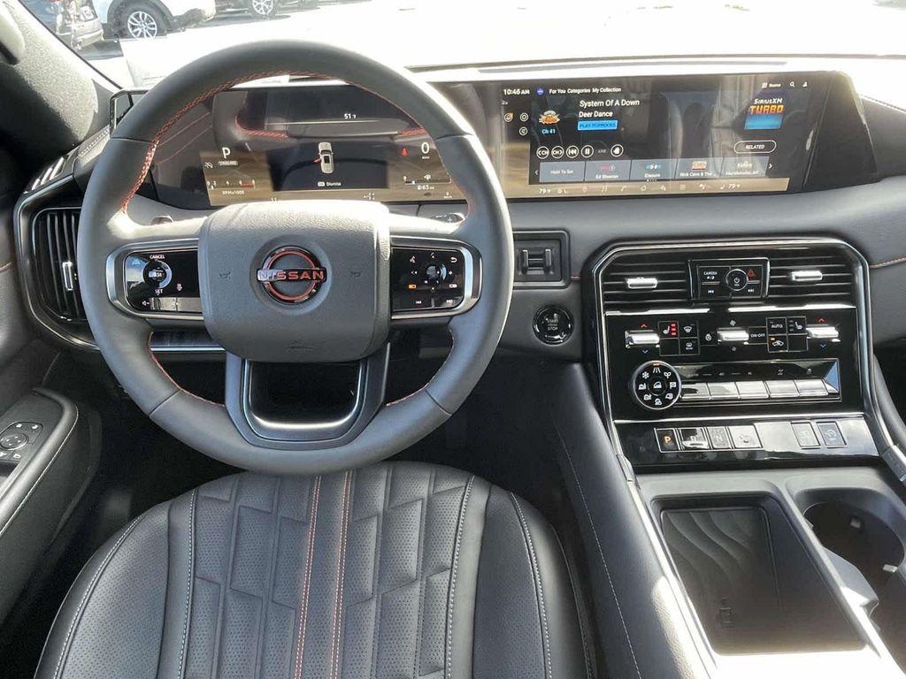 new 2026 Nissan Armada car, priced at $76,082