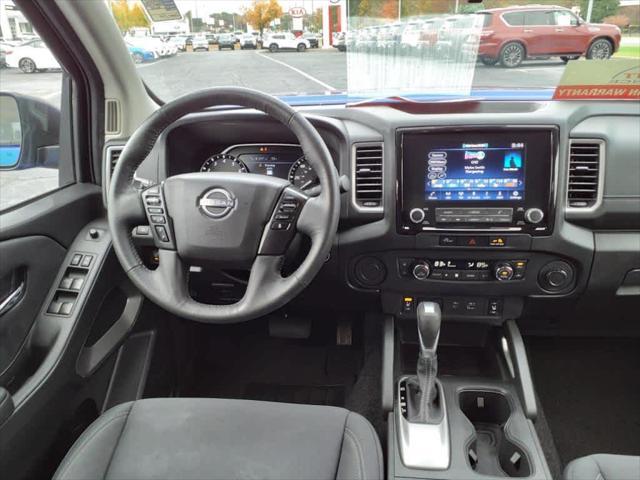 used 2024 Nissan Frontier car, priced at $33,997