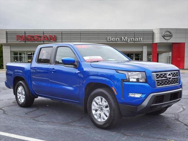 used 2024 Nissan Frontier car, priced at $33,997