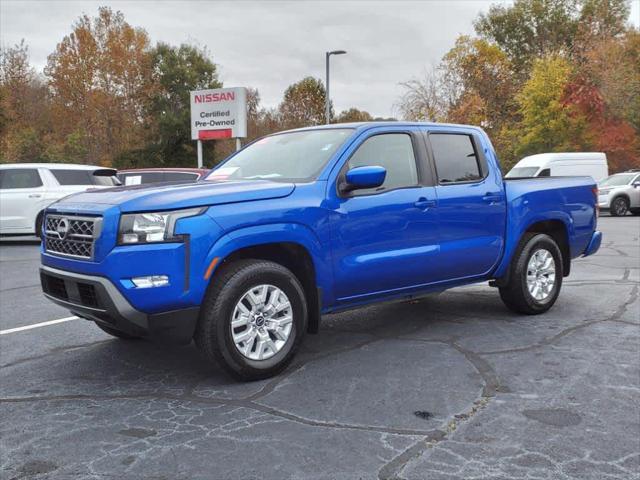 used 2024 Nissan Frontier car, priced at $33,997