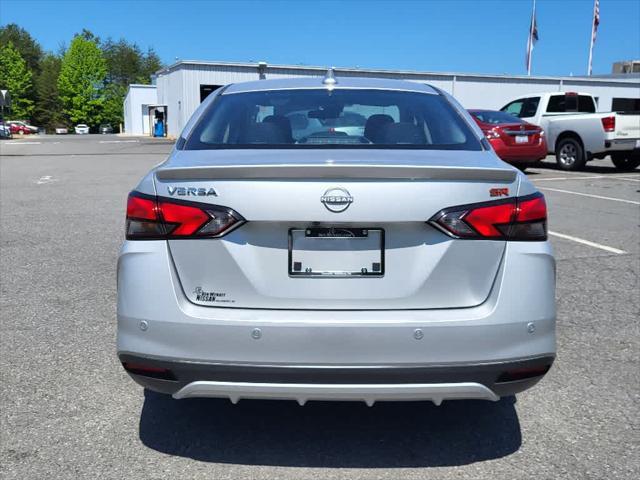 new 2024 Nissan Versa car, priced at $21,800