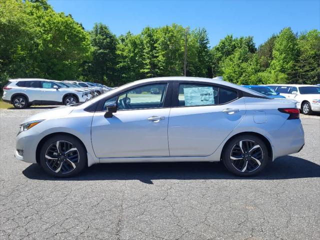 new 2024 Nissan Versa car, priced at $21,800