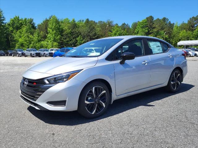 new 2024 Nissan Versa car, priced at $21,800