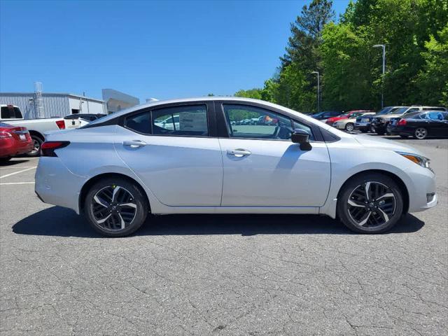 new 2024 Nissan Versa car, priced at $21,800