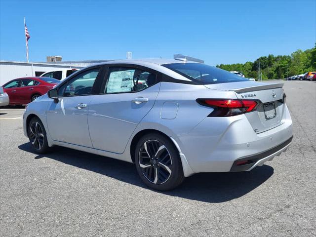 new 2024 Nissan Versa car, priced at $21,800