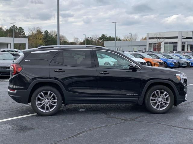 used 2023 GMC Terrain car, priced at $22,987