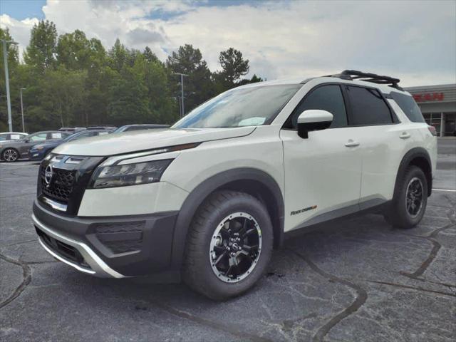 new 2024 Nissan Pathfinder car, priced at $42,261