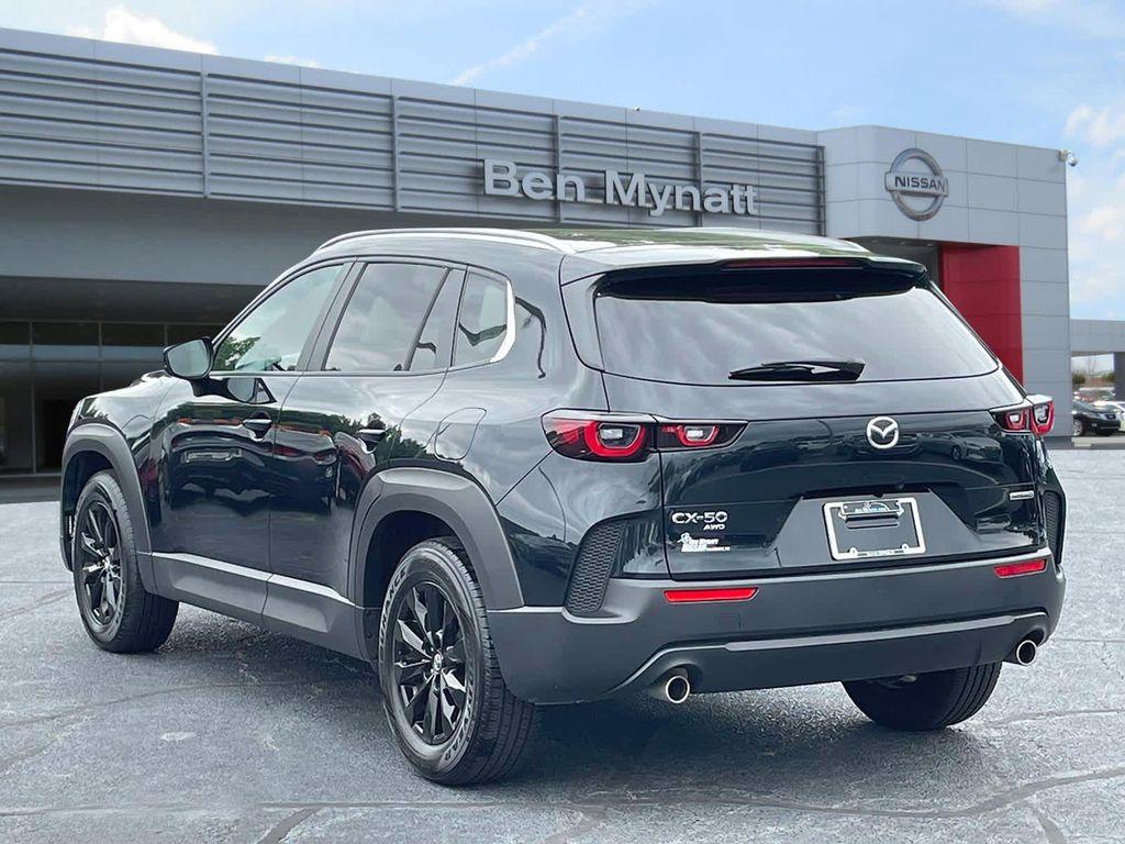 used 2024 Mazda CX-50 car, priced at $25,583