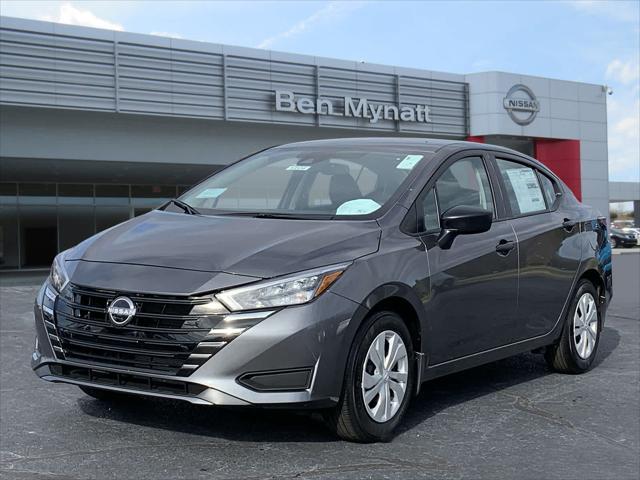 new 2025 Nissan Versa car, priced at $19,990