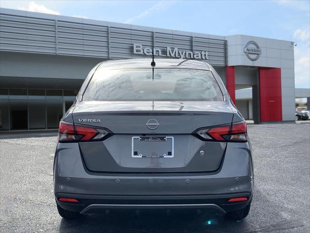 new 2025 Nissan Versa car, priced at $19,990