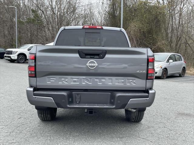 new 2025 Nissan Frontier car, priced at $40,948