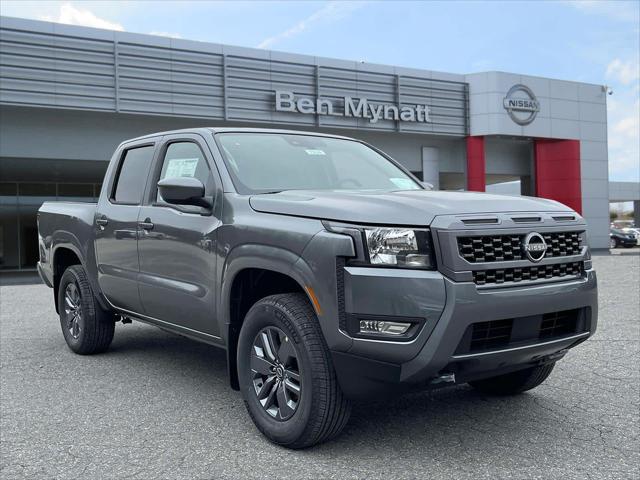 new 2025 Nissan Frontier car, priced at $40,948