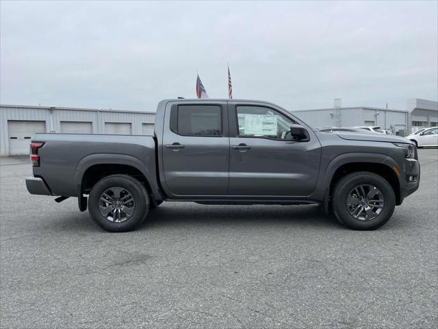 new 2025 Nissan Frontier car, priced at $41,248