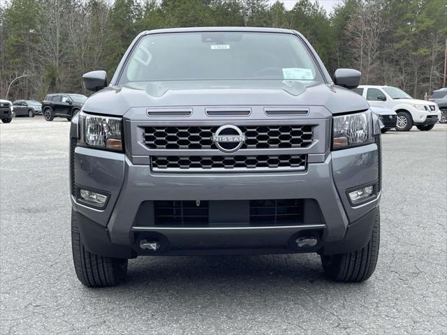 new 2025 Nissan Frontier car, priced at $41,248