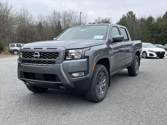 new 2025 Nissan Frontier car, priced at $41,248